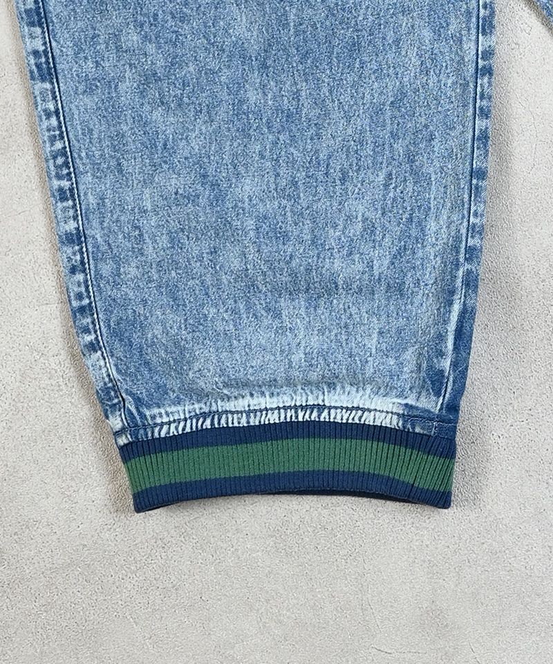 新品未使用　MARKEY'S   ボトム　デニムパンツ　親子お揃い　マーキーズ デニムテーパードパンツ ｜ ボトムス ｜ 子供服のセレクト