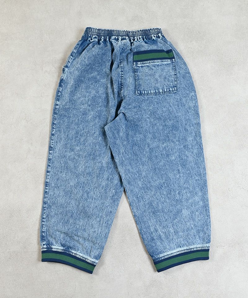 GUCCI 美品　キッズ　シェリーライン　サイドラインデニム　パンツ　140㎝ GUCCI 美品 キッズ シェリーライン サイドラインデニム パンツ