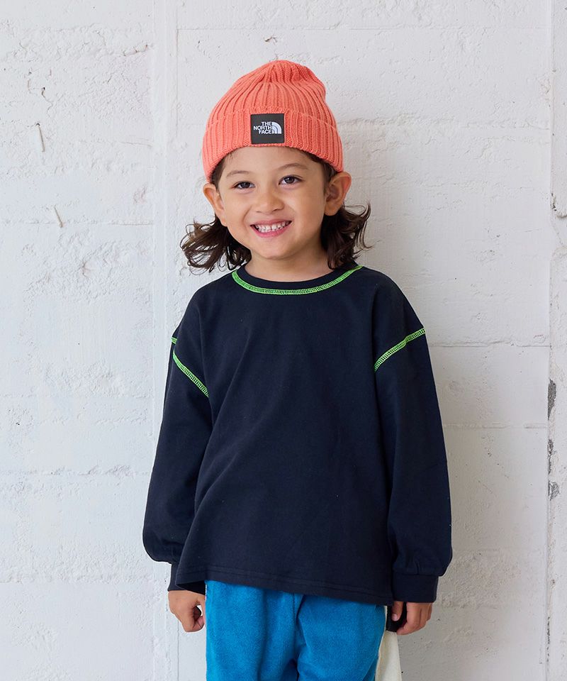 袖リブムジロンT ｜ トップス ｜ 子供服のセレクトショップ MARKEY'S