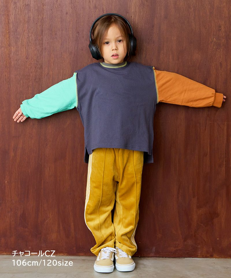 袖リブムジロンT ｜ トップス ｜ 子供服のセレクトショップ MARKEY'S