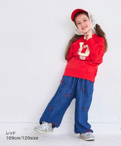 マーキーズ　キッズ　女の子　全部入り MORE SALE価格】ニットサッカーフリルカラーカットソー