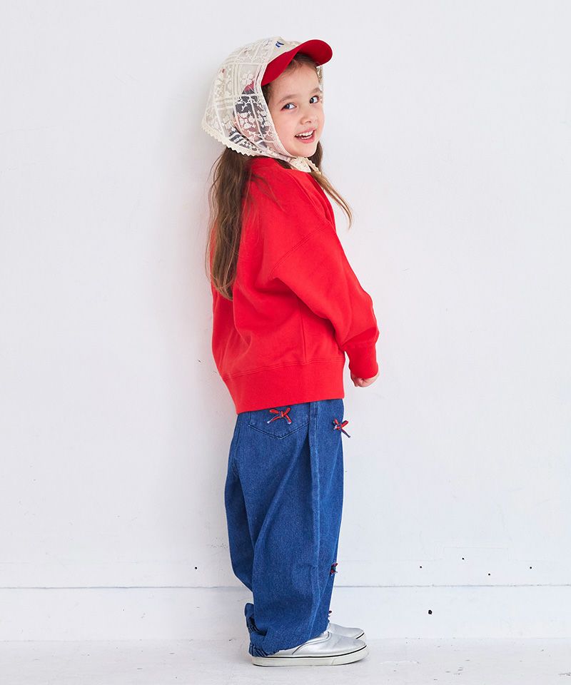 別注フロッキープリントSWEAT ｜ トップス ｜ 子供服のセレクト