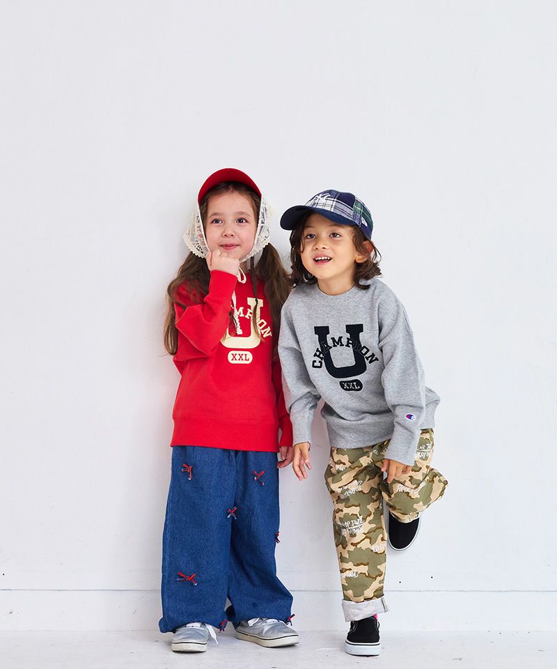 別注フロッキープリントSWEAT ｜ トップス ｜ 子供服のセレクト