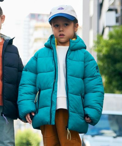 BIG FIELD スキーウェア フード付き BIG FIELD(ビッグフィールド) ｜子供服のセレクトショップ