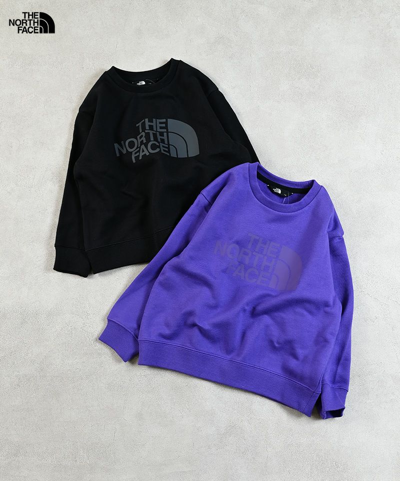 THE NORTH FACE】T Sweat Graphic Crew(100-120cm) ｜ トップス