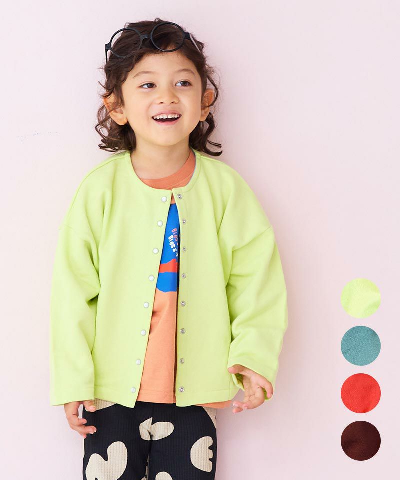 マルーンカーディガン ｜ アウター・羽織り ｜ 子供服のセレクト
