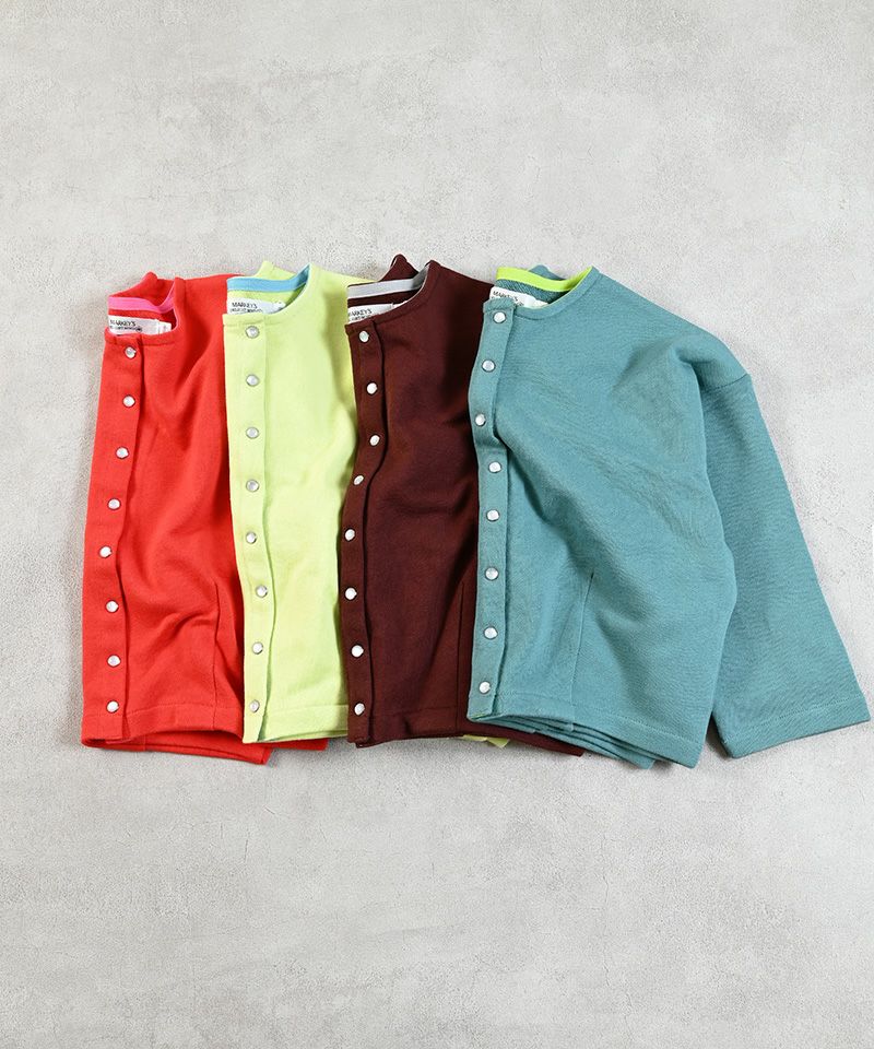 SEA マルーン カーディガン Fサイズ　¥52,000 オーバーサイズカーディガン – Lazy Styles | Official Online Store
