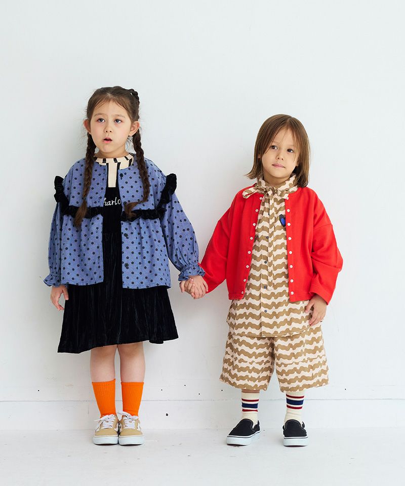マルーンカーディガン ｜ アウター・羽織り ｜ 子供服のセレクト