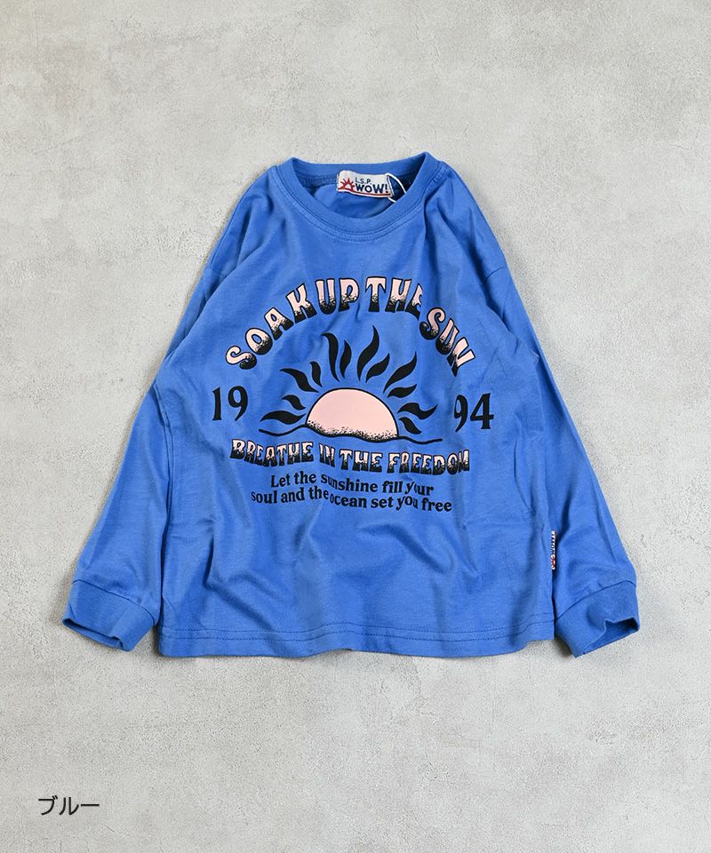 カラバリプリントロンT【販売店舗限定アイテム】 ｜ トップス ｜ 子供