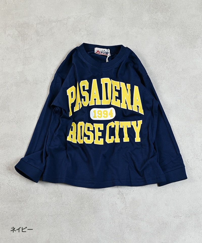 カラバリプリントロンT【販売店舗限定アイテム】 ｜ トップス ｜ 子供