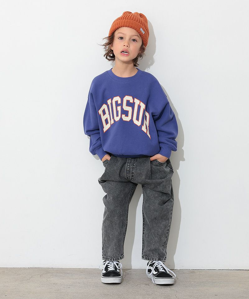 カレッジロゴスウェット ｜ トップス ｜ 子供服のセレクトショップ