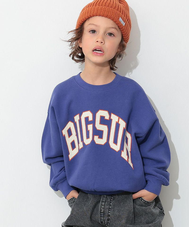 トップス ceog カレッジロゴスウェット ｜ トップス ｜ 子供服のセレクトショップ