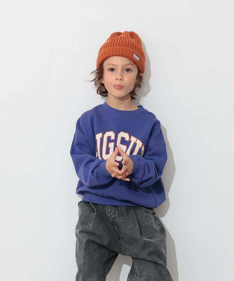 カレッジロゴスウェット ｜ トップス ｜ 子供服のセレクトショップ