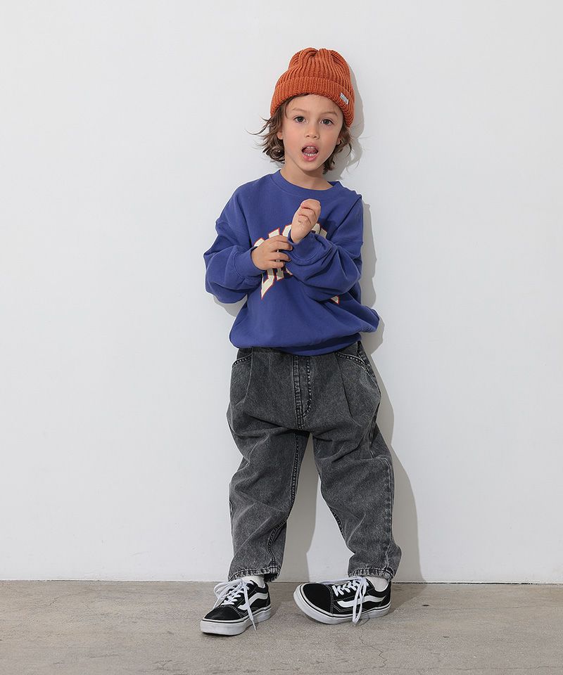 カレッジロゴスウェット ｜ トップス ｜ 子供服のセレクトショップ