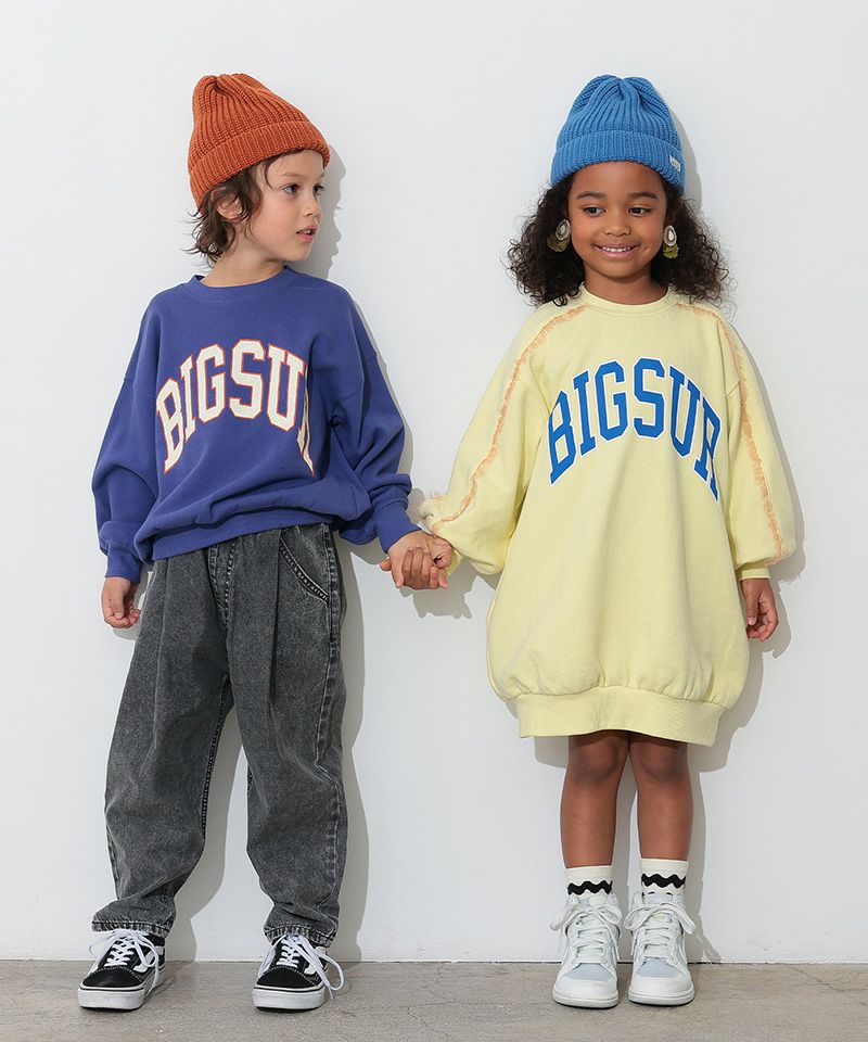 カレッジロゴスウェット ｜ トップス ｜ 子供服のセレクトショップ