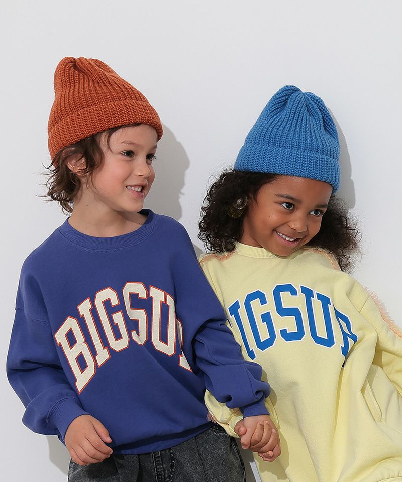 なれっじオーダーページ カレッジロゴスウェット ｜ トップス ｜ 子供服のセレクトショップ