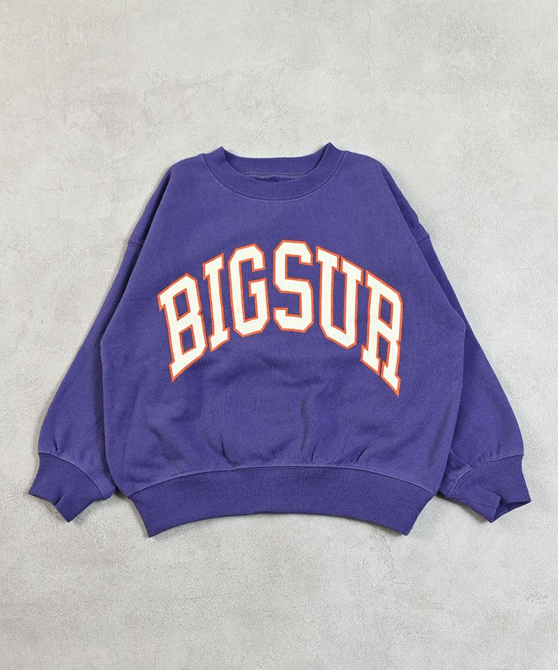 クロエ キッズ 160相当 カレッジロゴスウェット ネイビー クロエ