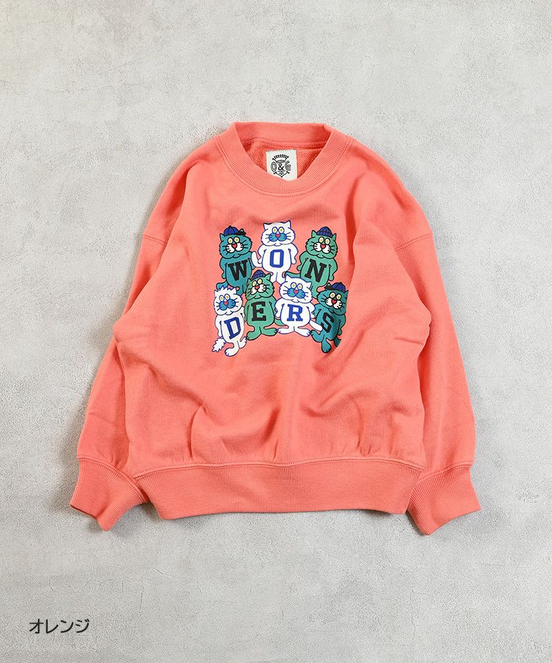 C.E CAVEMPT キャラクタープリント スウェット WASHED VS 8b CREW NECK | C.E(シーイー) / トップス スウェット