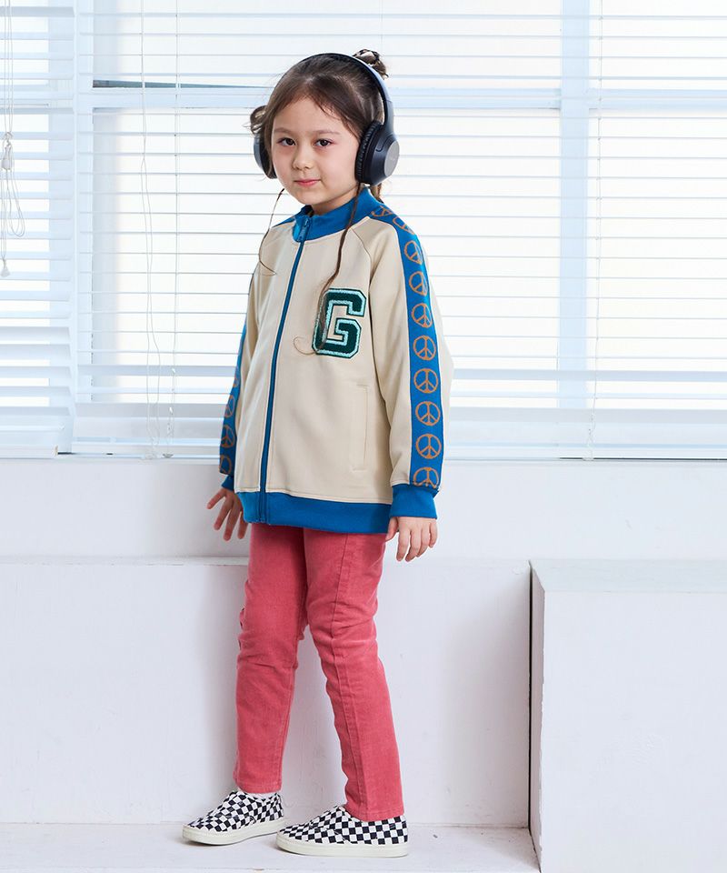 TIME SALE】サガラワッペントラックジャケット ｜ アウター