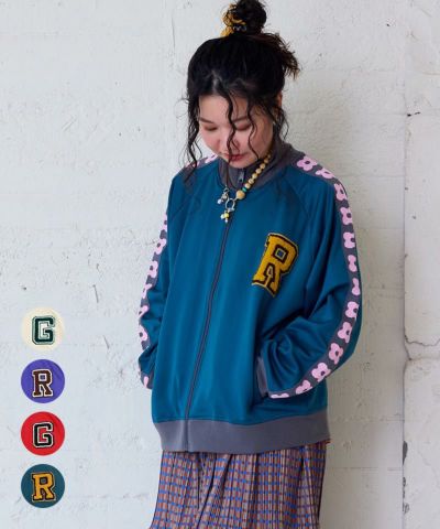 美品☆DENIM&DUNGAREE パーカージャケット　160　ペイント柄 99023218_3.jpg