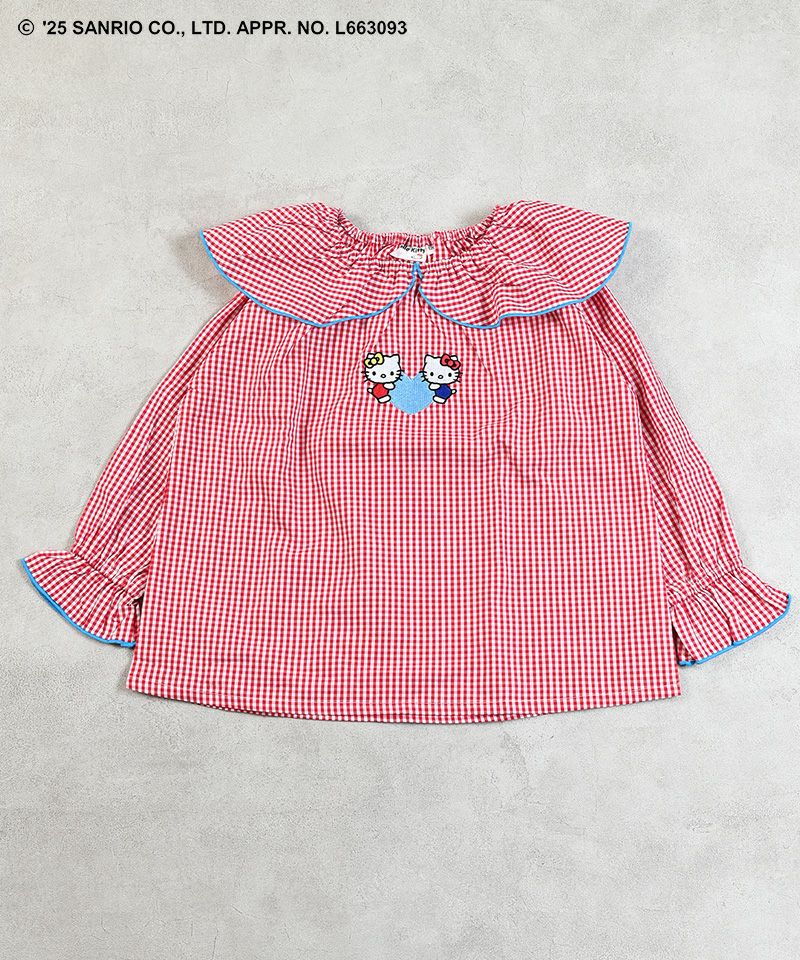 HelloKitty　ノースリーブシャツ　130 HelloKitty ノースリーブシャツ 130 FREAK'S STORE/SANRIO