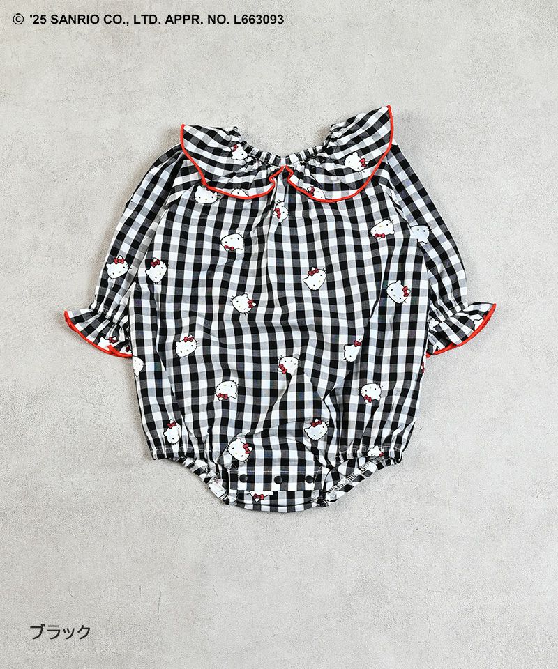 Hello Kitty フリル襟ロンパ－ス ｜ BABY(ベビー) ｜ 子供服のセレクト