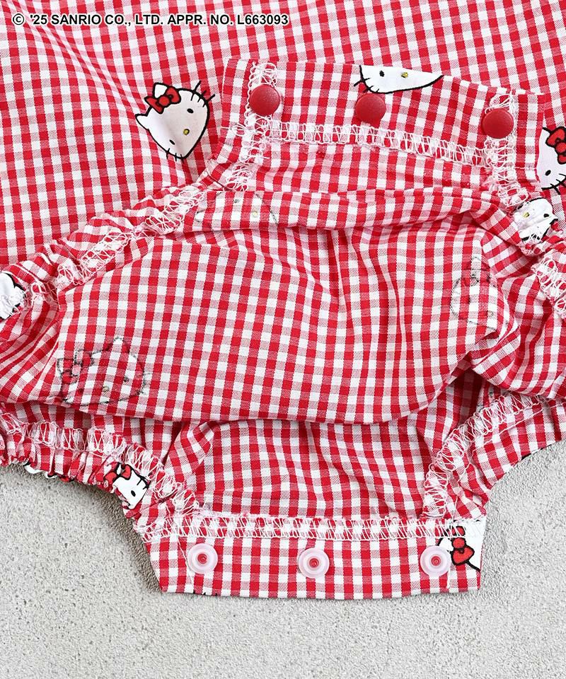 新品未使用❤️激レア⭐️ハローキティベビーズロンパース　サイズ80 Hello Kitty フリル襟ロンパ－ス ｜ BABY(ベビー) ｜ 子供服のセレクト