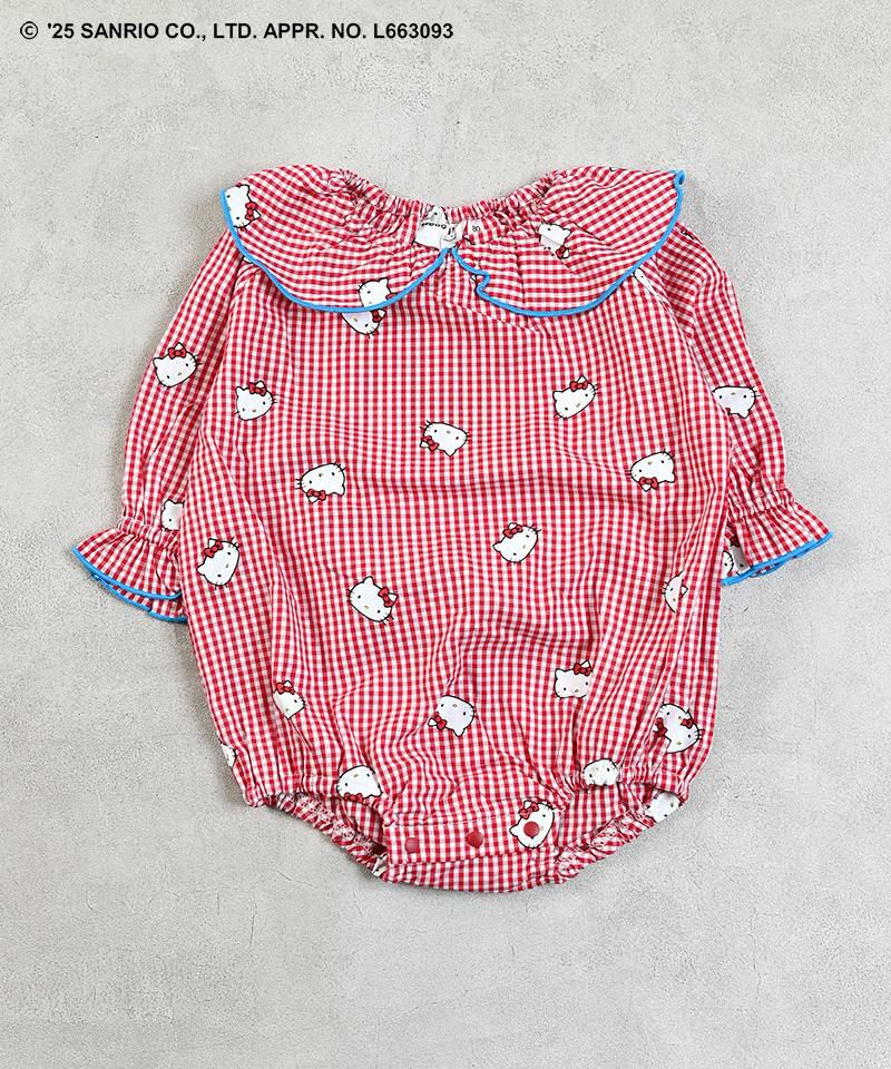 Hello Kitty フリル襟ロンパ－ス ｜ BABY ｜ 子供服のセレクトショップ