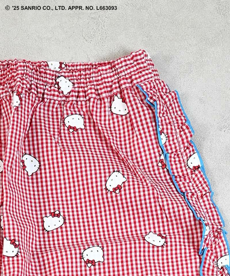 Hello Kitty フリルパンツ(大人サイズ) ｜ ボトムス ｜ 子供服の