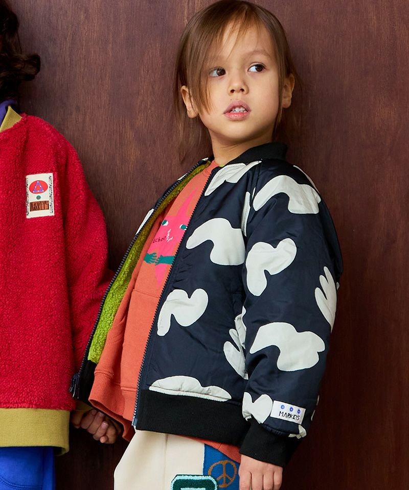 リバーシブルブルゾン ｜ アウター・ジャケット ｜ 子供服のセレクト