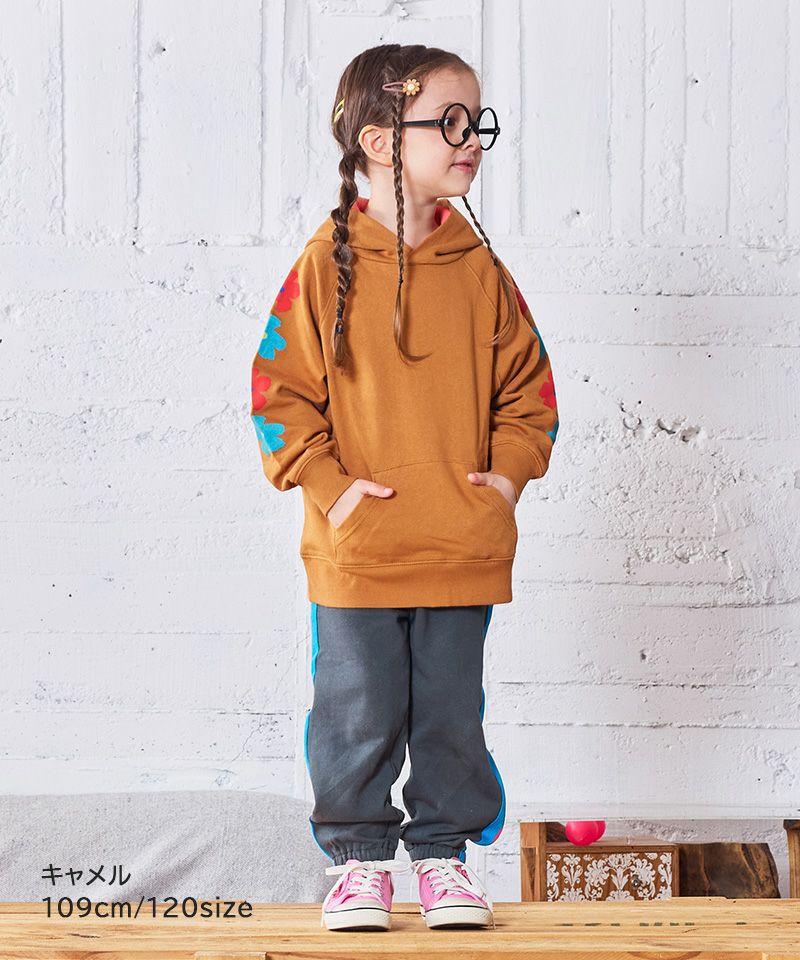 ソデプリントパーカー ｜ アウター・羽織り ｜ 子供服のセレクト