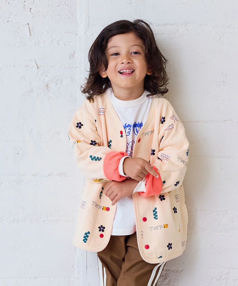 ドッチモOKカーディガン ｜ アウター・ジャケット ｜ 子供服のセレクト