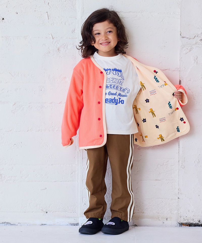 ドッチモOKカーディガン ｜ アウター・ジャケット ｜ 子供服のセレクト