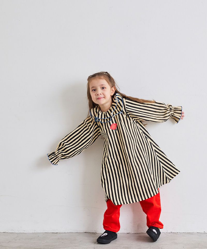 再値下げ価格】フリルカラーワンピース ｜ ワンピース・ジャンパー