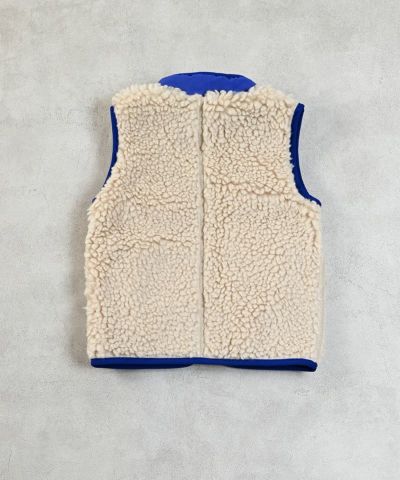 MARNI フード付きホワイトキルティングベスト　キッズ14大人M ベスト ｜子供服のセレクトショップ MARKEY'S ONLINE STORE