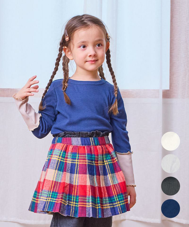 GOTOHOLLYWOOD ゴートゥーハリウッド　チェックスカート　01 GOTOHOLLYWOOD ゴートゥーハリウッド 赤 チェックスカート 01 GO TO