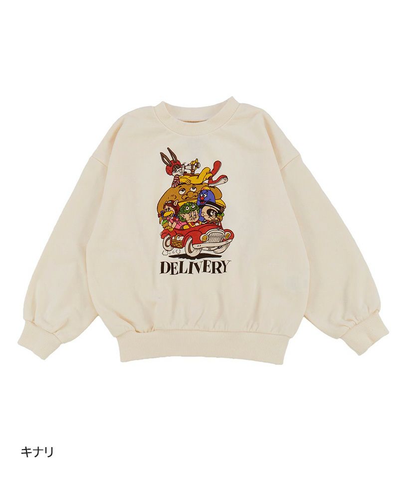 STARS DELIVERYプリントスウェット ｜ トップス ｜ 子供服のセレクト