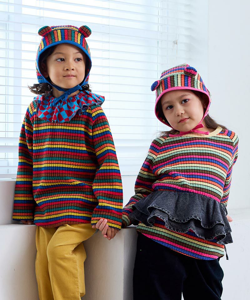 figlondon ロンパース AMBIDEX Store △〇Pippi rompers(F シロ): l'atelier du savon