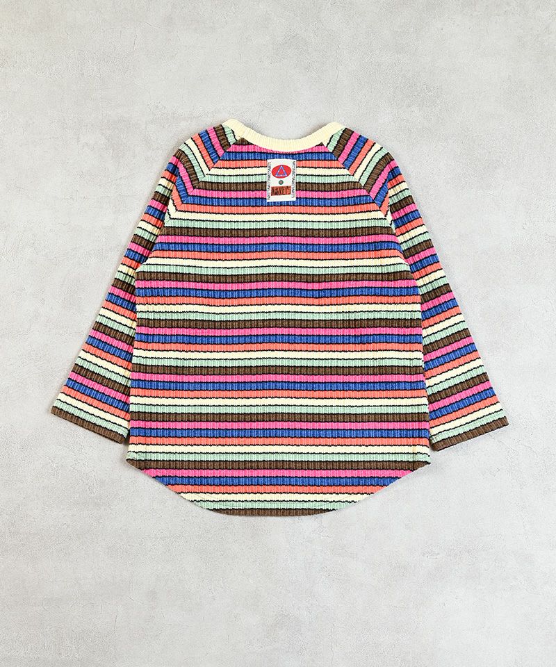 フワリブラグランボーダーカットソ－ ｜ トップス ｜ 子供服のセレクト