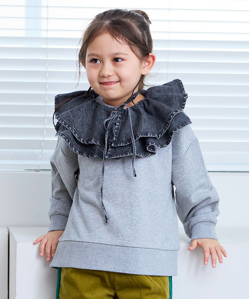 main story トレーナー 裏毛ムジトレーナー ｜ トップス ｜ 子供服のセレクトショップ