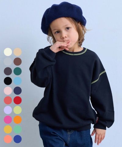 mt.apricot子供服メイン 予約»«Mardi Amber» ミルキートップス 2colors | 子供服 capucapu