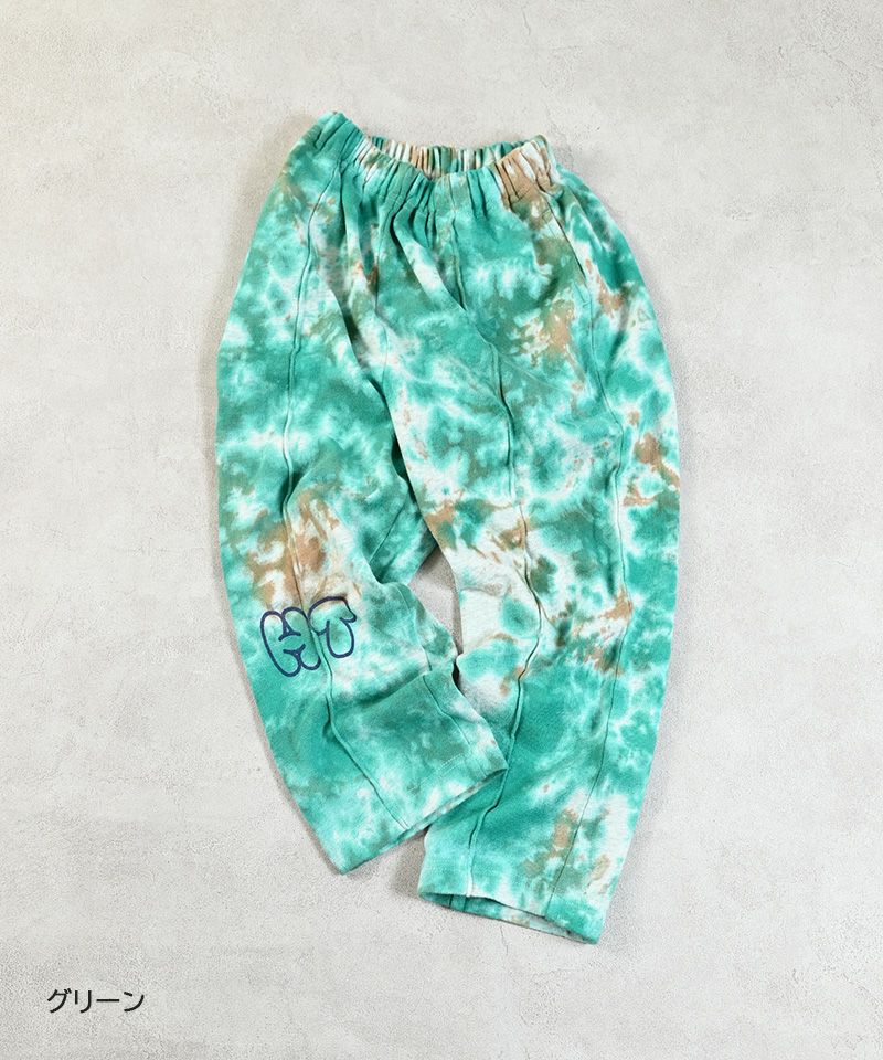 whimsy タイダイ柄 スウェットパンツ whimsy タイダイ柄 スウェットパンツ タイダイ染め スウェット