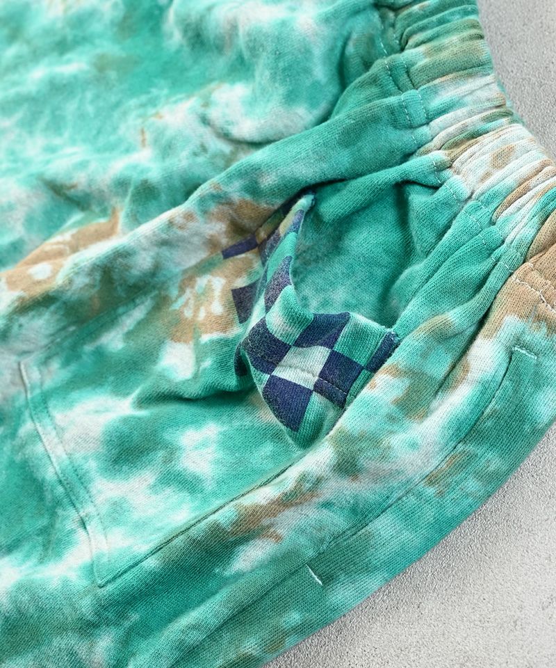 GOALSTUDIO シグネイチャー タイダイ スウェット ショーツ グレーL GOALSTUDIO シグネイチャー タイダイ スウェット ショーツ グレーL