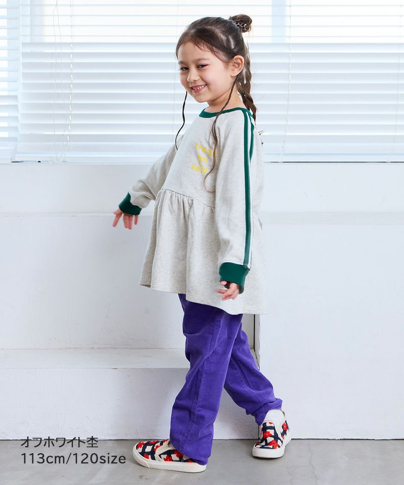 ウラケラインチュニック ｜ トップス ｜ 子供服のセレクトショップ