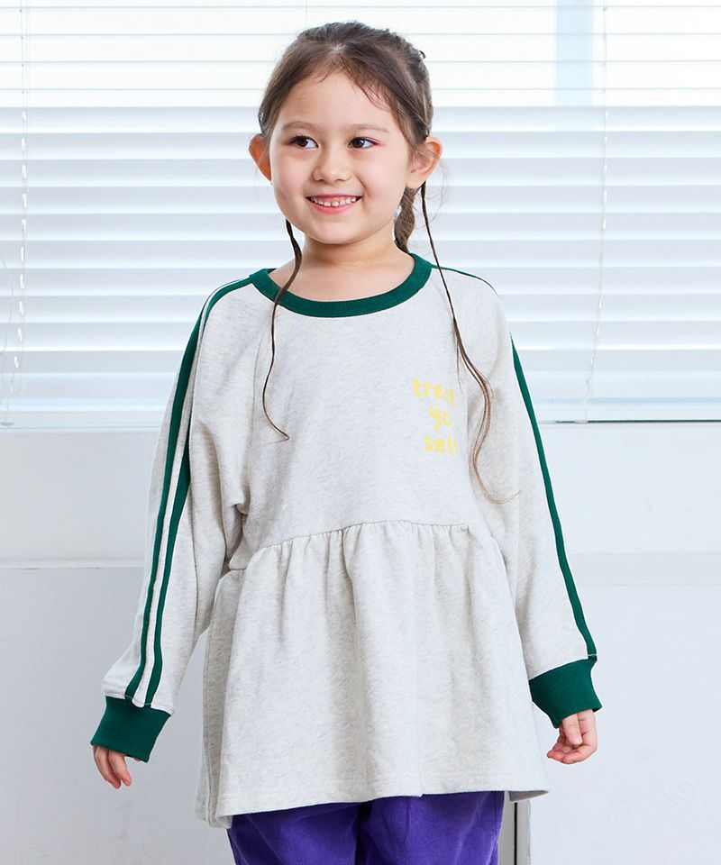 ウラケラインチュニック ｜ トップス ｜ 子供服のセレクトショップ