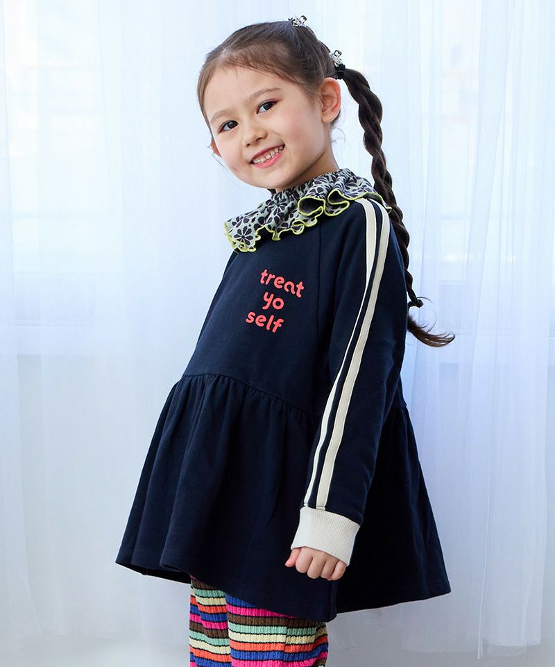 裏毛ラインチュニック ｜ トップス ｜ 子供服のセレクトショップ