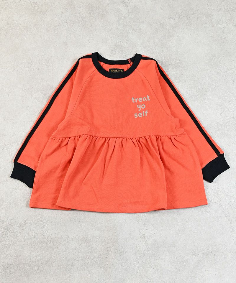裏毛ラインチュニック ｜ トップス ｜ 子供服のセレクトショップ