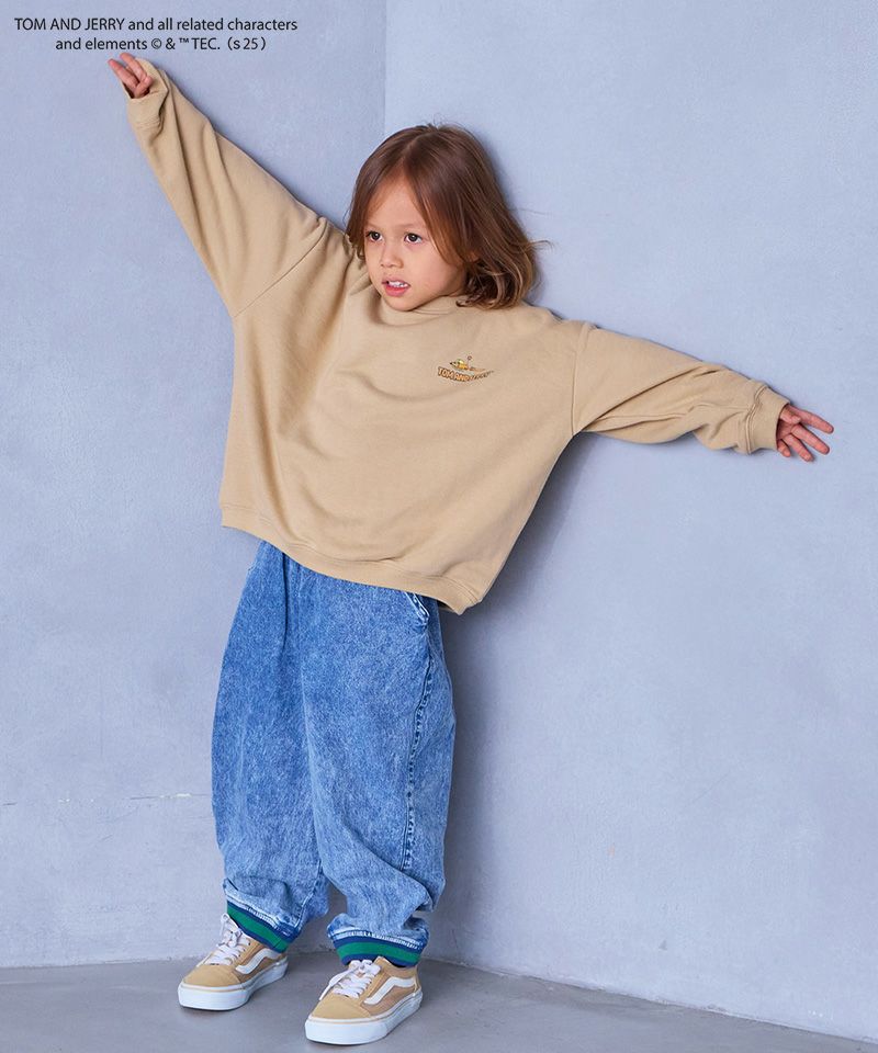 ミルクリーム　コットンキャンディトレーナー トムとジェリー プリントトレーナー ｜ トップス ｜ 子供服のセレクト