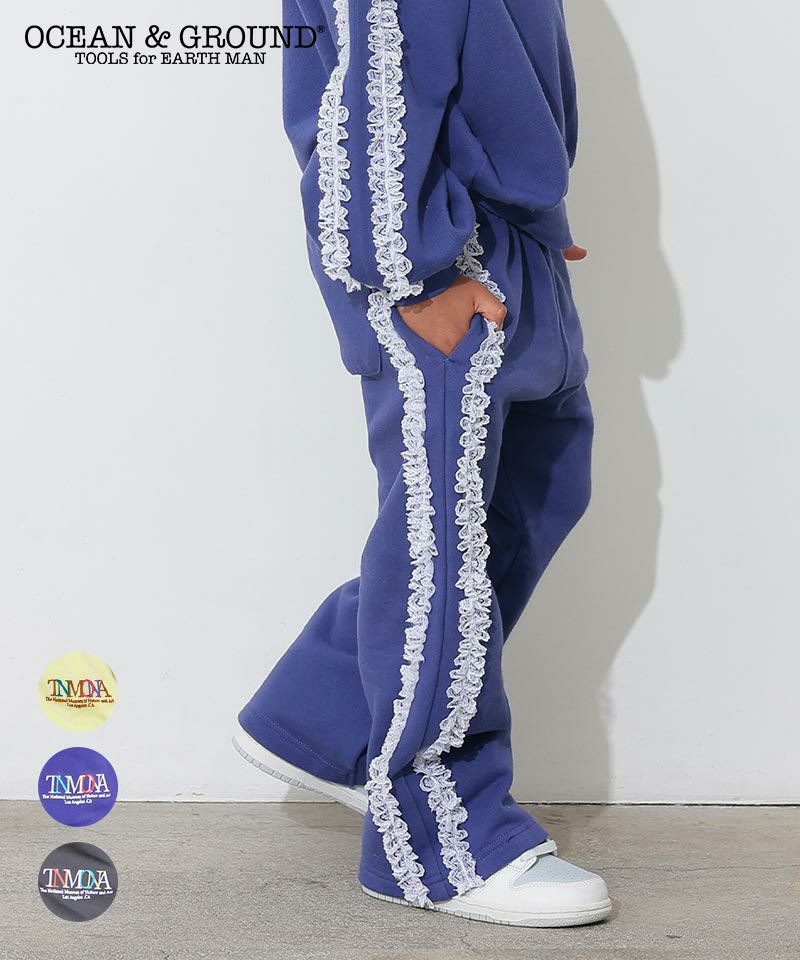 レースラインスウェットパンツ ｜ ボトムス ｜ 子供服のセレクト
