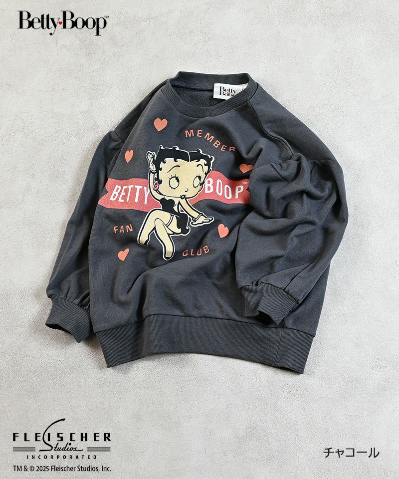 別注】Betty Boop プリントトレーナ－ ｜ トップス ｜ 子供服の